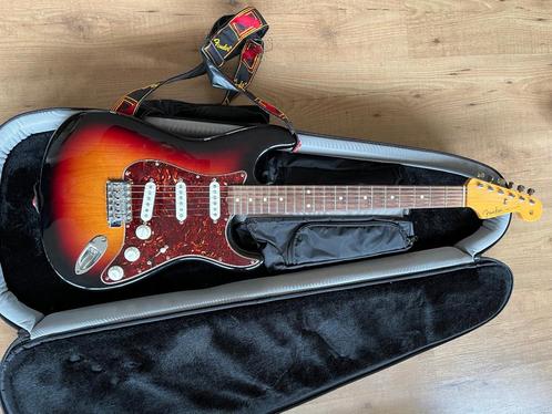 John Mayer Signature Fender Stratocaster - Sunburst, Muziek en Instrumenten, Snaarinstrumenten | Gitaren | Elektrisch, Zo goed als nieuw