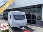 Dethleffs C'Joy 390 QSH Bed + Zit + WC 865KG Bj 2019 #Netjes, Caravans en Kamperen, Caravans, Bedrijf, Treinzit, Dethleffs, Schokbreker