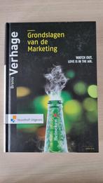 Bronis Verhage - Grondslagen van de marketing, Ophalen of Verzenden, Zo goed als nieuw, Bronis Verhage