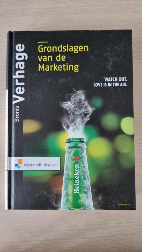 Bronis Verhage - Grondslagen van de marketing, Boeken, Economie, Management en Marketing, Zo goed als nieuw, Ophalen of Verzenden