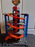 Hot Wheels Mega Garage Racebaan, Ophalen, Hot Wheels, Handmatig, Racebaan