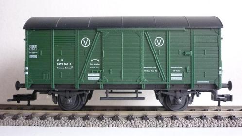Fleischmann H0 DB 5021 gereedschapswagon, Hobby en Vrije tijd, Modeltreinen | H0, Gebruikt, Wagon, Gelijkstroom, Fleischmann, Ophalen of Verzenden