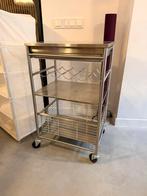 Ikea grundtal keukentrolley rvs als nieuw!!!, Ophalen, Zo goed als nieuw