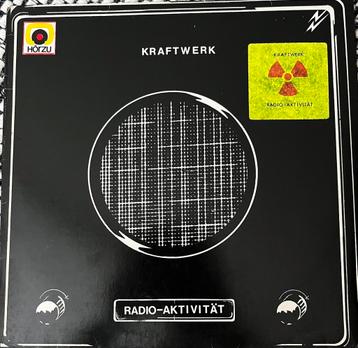 Kraftwerk - Radio-Aktivitat - LP - Duitsland 1975 persing 
