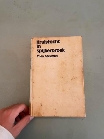Thea beckman kruistocht in spijkerbroek beschikbaar voor biedingen
