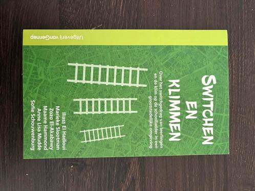 Iliass El Hadioui - Switchen en klimmen, Boeken, Politiek en Maatschappij, Zo goed als nieuw, Maatschappij en Samenleving, Nederland