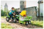 Deutz Fahr 5120 voorlader & Luchtbanden Rolly Toys 611218, Ophalen of Verzenden, Nieuw, Trapvoertuig