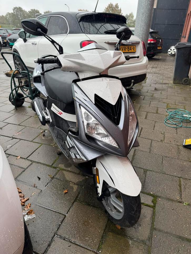 Peugeot Speedfight 4-takt Bromscooter, Fietsen en Brommers, Brommeronderdelen | Scooters, Gebruikt, Peugeot, Overige typen, Ophalen of Verzenden