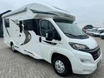 Chausson Welcome 708 Queensbed Hefbed Slechts 17000 km 2018, Caravans en Kamperen, Campers, Diesel, Bedrijf, Chausson, Tot en met 5