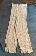 Groene broek met bloemetjes - Clockhouse - 34, Nieuw, Ophalen of Verzenden, Clockhouse, Maat 34 (XS) of kleiner