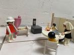 Playmobil Ziekenhuis Vintage Set, Ophalen of Verzenden, Gebruikt, Complete set