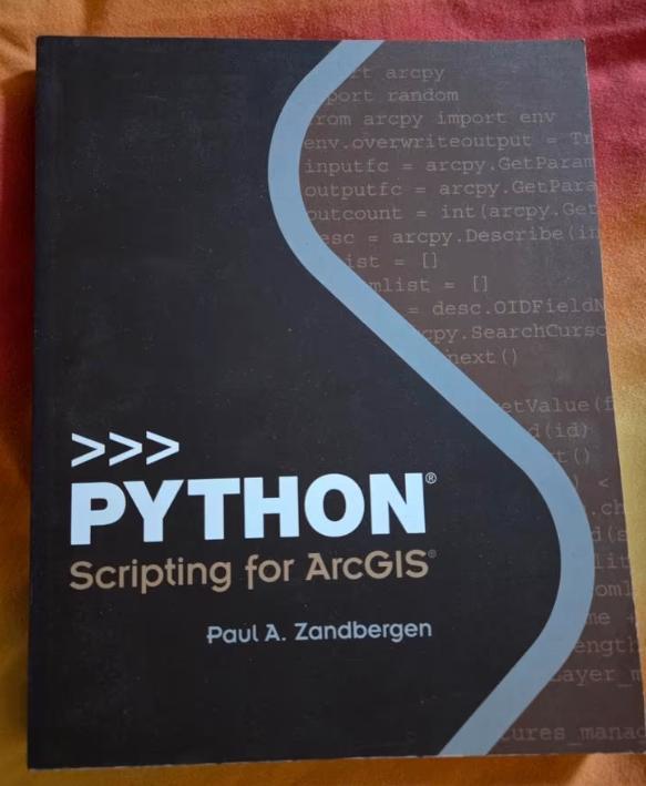 Python scripting for ArcGIS, Boeken, Studieboeken en Cursussen, Gelezen, HBO, Beta, Ophalen of Verzenden