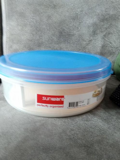 Sunware Taart Vershouddoos, Huis en Inrichting, Keuken | Keukenbenodigdheden, Zo goed als nieuw, Ophalen of Verzenden