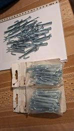 Gordijn Insteekhaken IJzer vernikkeld, Ophalen of Verzenden, Nieuw, Minder dan 50 cm, Minder dan 100 cm