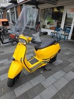 Zgan lambretta v50 inclusief acc., Fietsen en Brommers, Ophalen of Verzenden, Zo goed als nieuw, Lambretta, Benzine