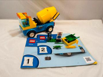Lego 60325 Cement Mixer Truck beschikbaar voor biedingen