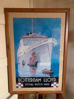 Vintage poster "Rotterdam Lloyd Royal Dutch Mail" 1934, Antiek en Kunst, Ophalen