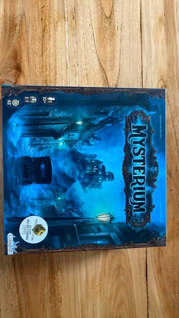 Spel mysterium beschikbaar voor biedingen