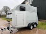 Humbaur Single 1,5 paards Paardentrailer - Nieuwstaat, Ophalen, Zo goed als nieuw