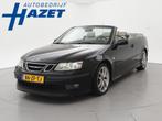 Saab 9-3 Cabrio 2.0T 210 PK AERO AUT. + LEDER | TREKHAAK | S, Auto's, Saab, 1998 cc, Gebruikt, 4 cilinders, Cabriolet