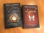 David Gemmell - Dries de legende + legende, Gelezen, Ophalen of Verzenden, Gemmell