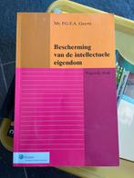 Bescherming intellectuele eigendom - Geerts, Ophalen of Verzenden, Gelezen, Overige wetenschappen