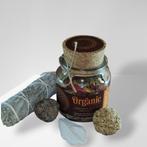 Potjes Smudge Resin Incense Manderin & Bay Leafs, Ophalen of Verzenden, Nieuw, Materiaal