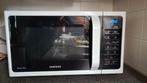Samsung MC28H5015AW combi magnetron, Witgoed en Apparatuur, Magnetrons, Ophalen, Combimagnetron, Zo goed als nieuw, Draaiplateau