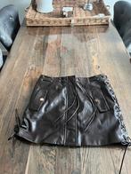 Nikkie bruin leather rok maat 40 ongedragen, Kleding | Dames, Rokken, Maat 38/40 (M), Bruin, Ophalen of Verzenden, Zo goed als nieuw