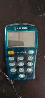 e .dentifier2 pasjes lezer abn ambro, Ophalen of Verzenden, Overige typen