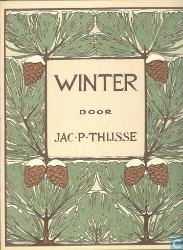 Verkade plaatjesalbum: Winter van Jac. P. Thijsse (1975) beschikbaar voor biedingen