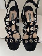 Prada maat 39, Ophalen of Verzenden, Zo goed als nieuw, Zwart, Sneakers of Gympen