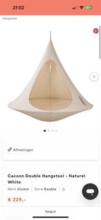 Tweepersoons Cacoon Hangnest voor Tuin, Ophalen of Verzenden, Zo goed als nieuw, Meerpersoons, Buiten