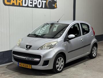 Peugeot 107 1.0-12V Sublime beschikbaar voor biedingen