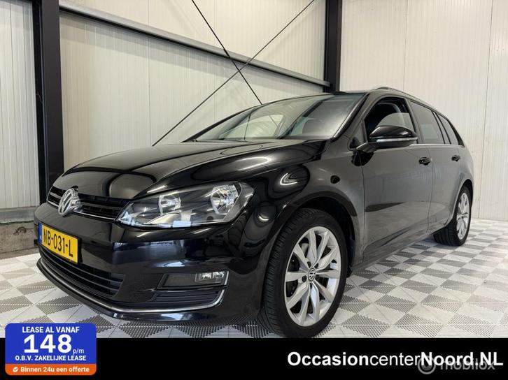 VW Golf Variant 1.2 TSI Connected | Cruise | Nav | Stoelverw, Auto's, Volkswagen, Bedrijf, Te koop, Golf Variant, ABS, Achteruitrijcamera
