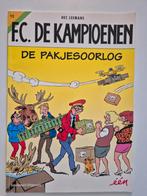 FC De Kampioenen - De Pakjesoorlog (nr. 92), Eén stripboek, Ophalen of Verzenden, Zo goed als nieuw, Hec Leemans