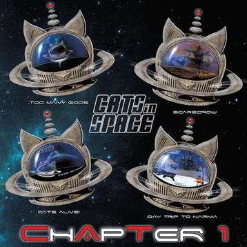 Cats In Space - Chapter 1 - 4CD Remastered Box Set 4 CDs    beschikbaar voor biedingen