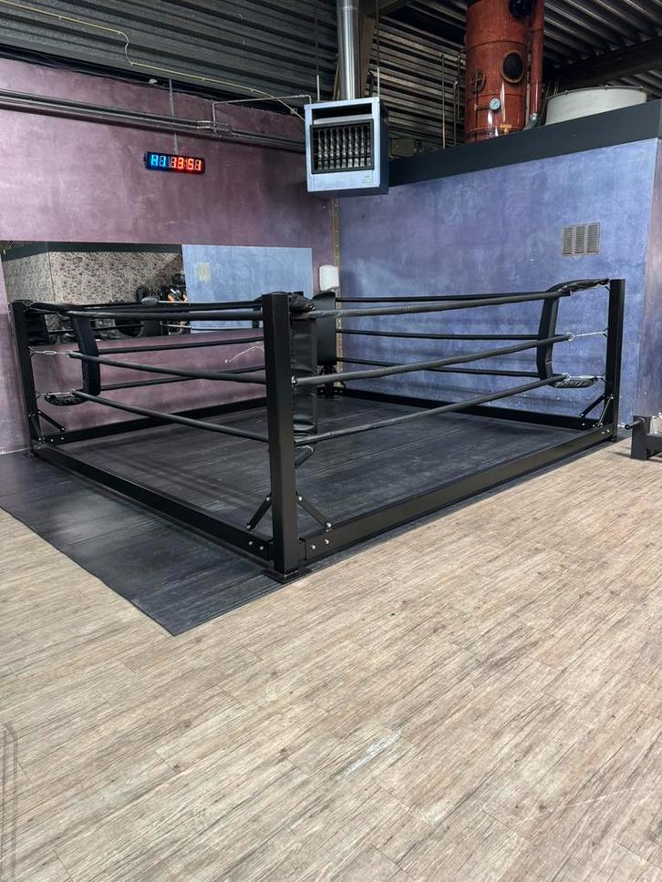 Grond boksring alle maten mogelijk, Sport en Fitness, Vechtsporten en Zelfverdediging, Zo goed als nieuw, Overige, Maat XL, Ophalen of Verzenden