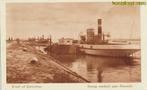 Gorinchem - aanleg veerboot naar Sleeuwijk [KRST007-4573, Verzenden, 1940 tot 1960, Ongelopen, Zuid-Holland