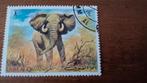 Umm Al Qiwain, 1971, olifant, Ophalen of Verzenden, Gestempeld, Dier of Natuur