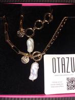 Otazu Sieraden Set - Goudkleurig, Met edelsteen, Nieuw, Ophalen of Verzenden, Goud