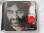 CD van Andrea Bocelli - Sentimento, Cd's en Dvd's, Ophalen of Verzenden, 2000 tot heden, Zo goed als nieuw