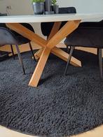 Tafel  eikenpoot  wit blad, Ophalen