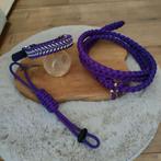 Sanctifiet halsband en lijn set paars, Nieuw, Ophalen of Verzenden, Wierden, Info@bydaiss.nl