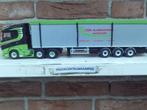 WSI  Daf  XG  6 x 2  van  Gebr.  Blankespoor., Hobby en Vrije tijd, Ophalen of Verzenden, Nieuw, Bus of Vrachtwagen, Wsi
