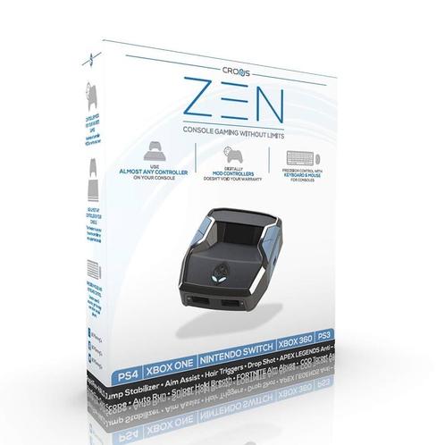 Cronus Zen - inclusief scripts, Spelcomputers en Games, Spelcomputers | Overige Accessoires, Nieuw, Ophalen of Verzenden