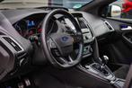 Ford Focus 2.3 RS *Schaalstoelen*Camera*1e eigenaar*Zeer net, Auto's, Ford, Startonderbreker, Gebruikt, Zwart, 4 cilinders