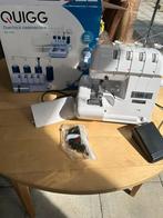 Quigg over lockmachine in nieuwstaat, Hobby en Vrije tijd, Naaimachines en Toebehoren, Ophalen, Zo goed als nieuw, Lockmachine