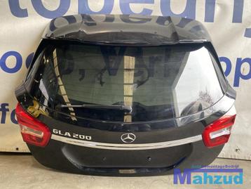MERCEDES GLA X156 Zwart Achterklep 2013-2020 beschikbaar voor biedingen