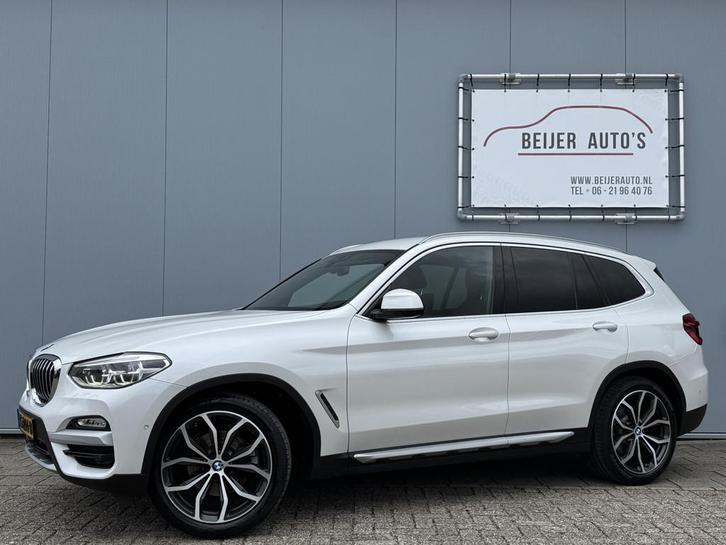 BMW X3 xDrive20i High Executive Leer/Camera/20inch., Auto's, BMW, Bedrijf, Te koop, X3, 4x4, ABS, Achteruitrijcamera, Adaptive Cruise Control